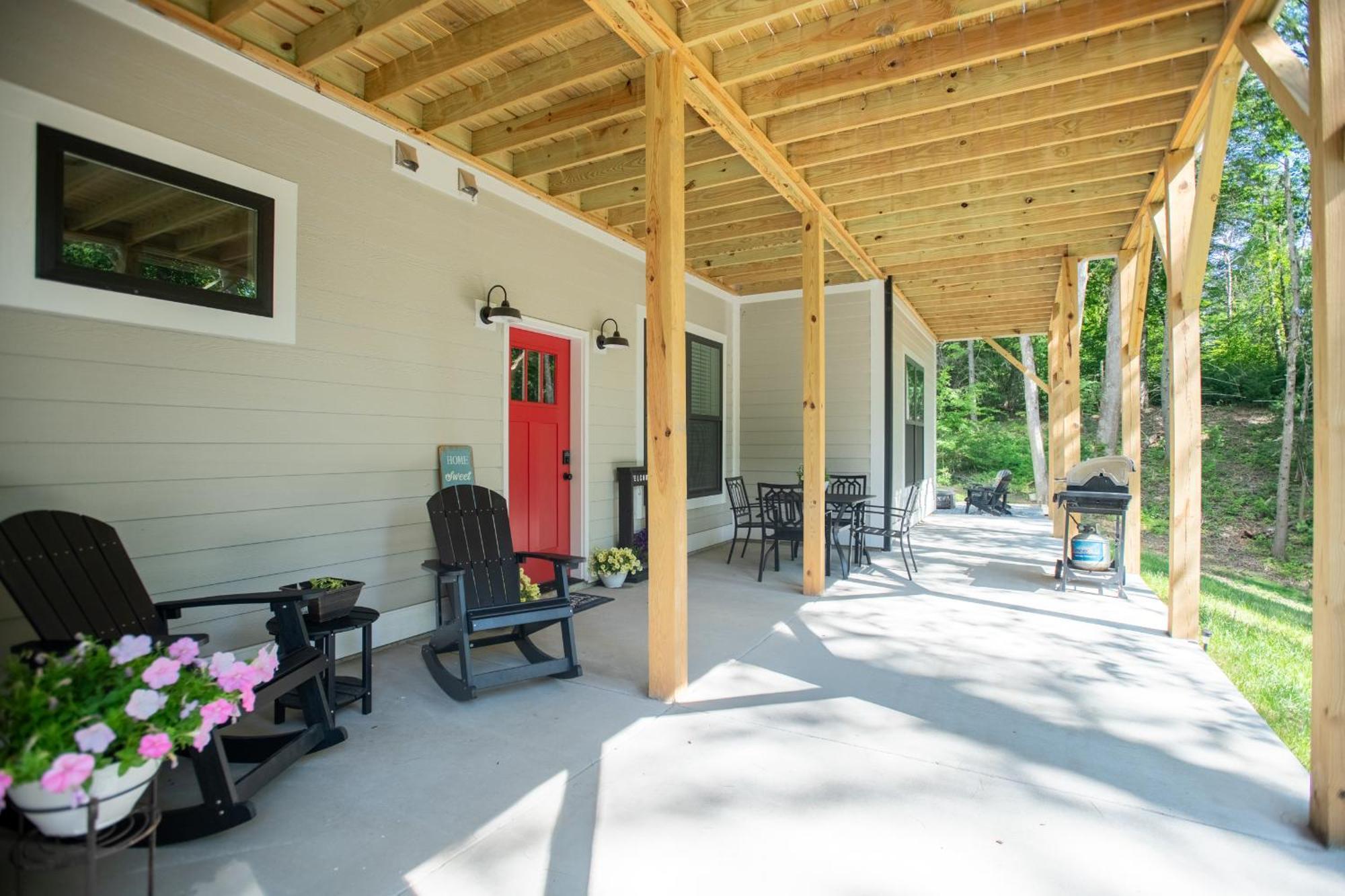 Hidden Gem Villa Weaverville Exterior foto