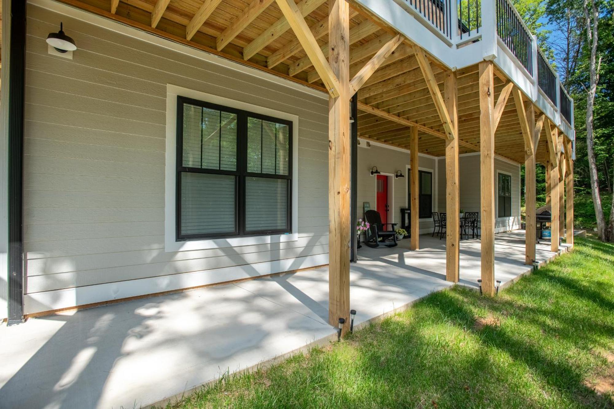 Hidden Gem Villa Weaverville Exterior foto