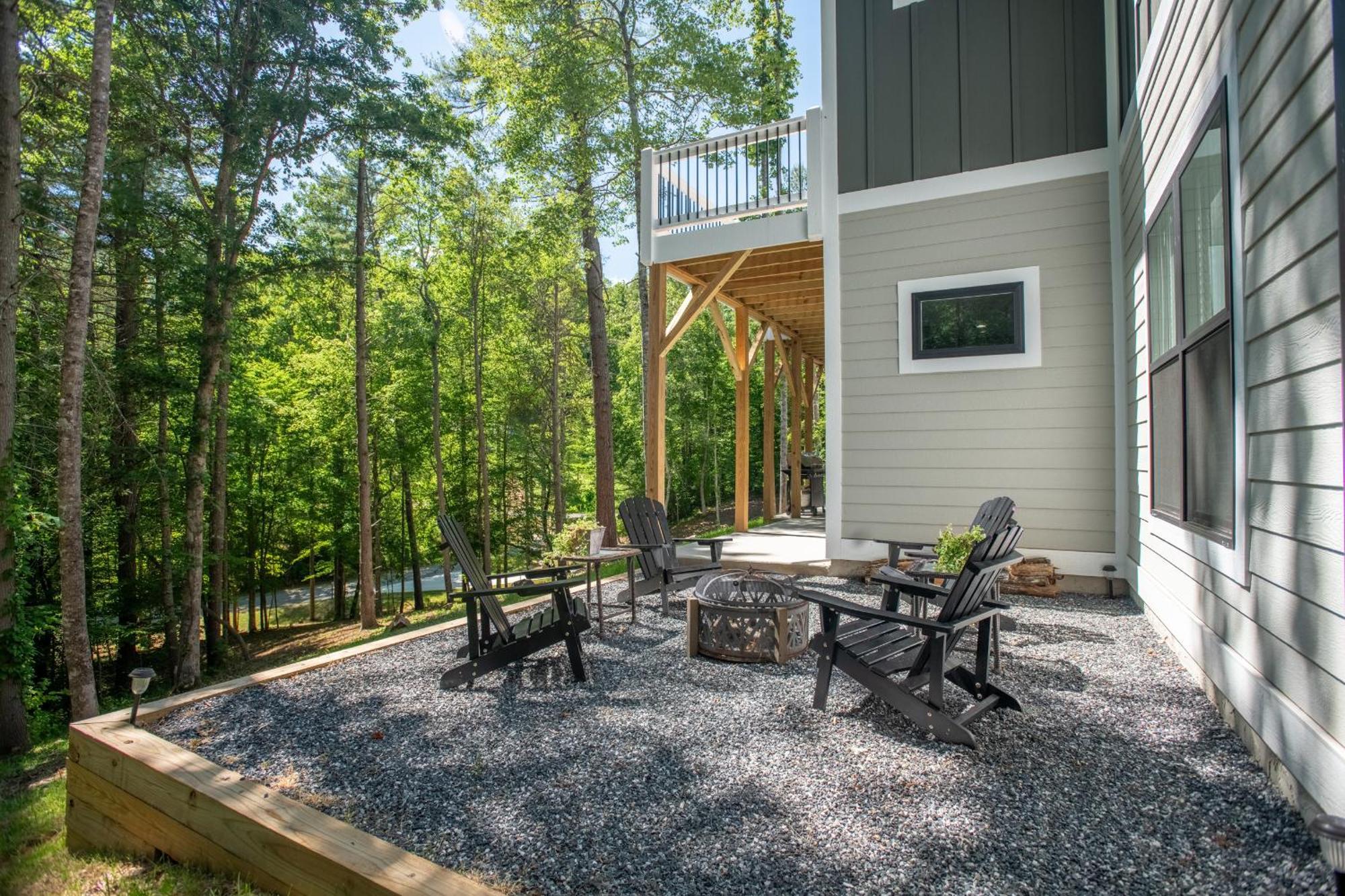 Hidden Gem Villa Weaverville Exterior foto