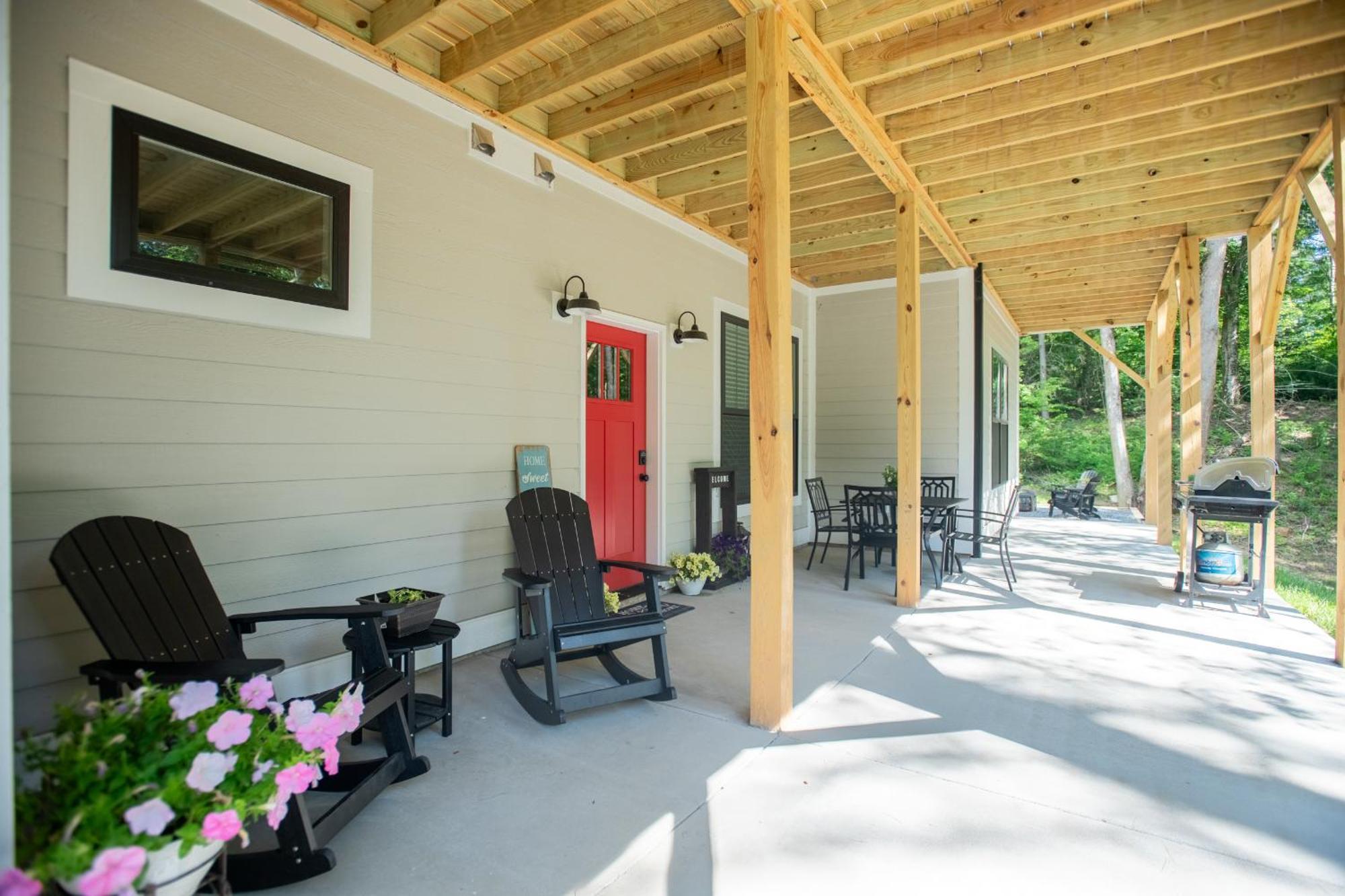 Hidden Gem Villa Weaverville Exterior foto