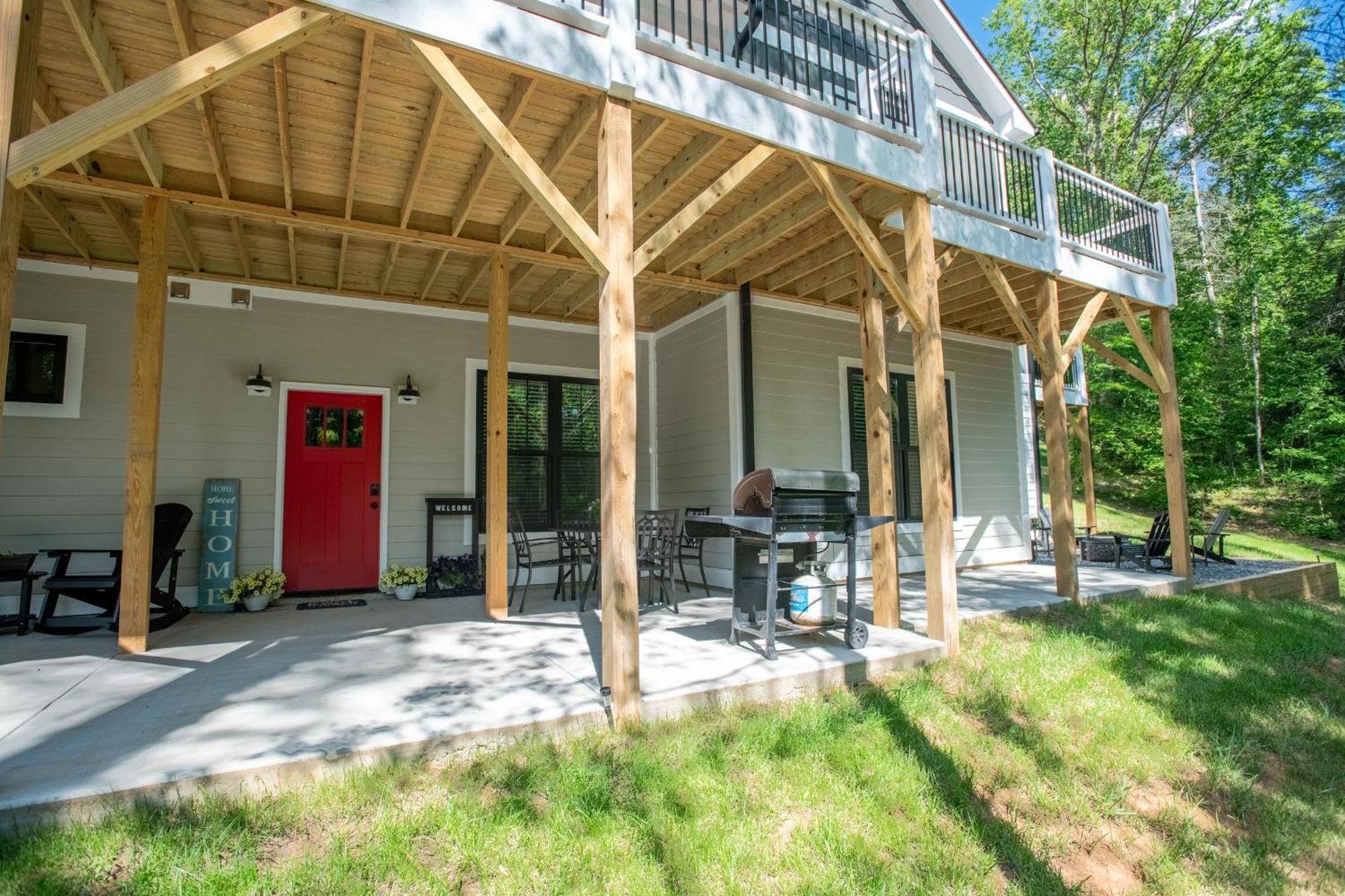 Hidden Gem Villa Weaverville Exterior foto