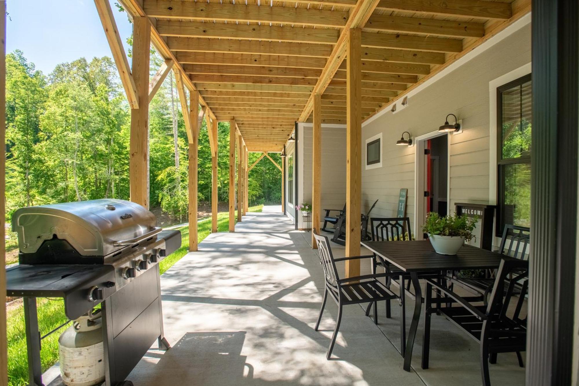 Hidden Gem Villa Weaverville Exterior foto