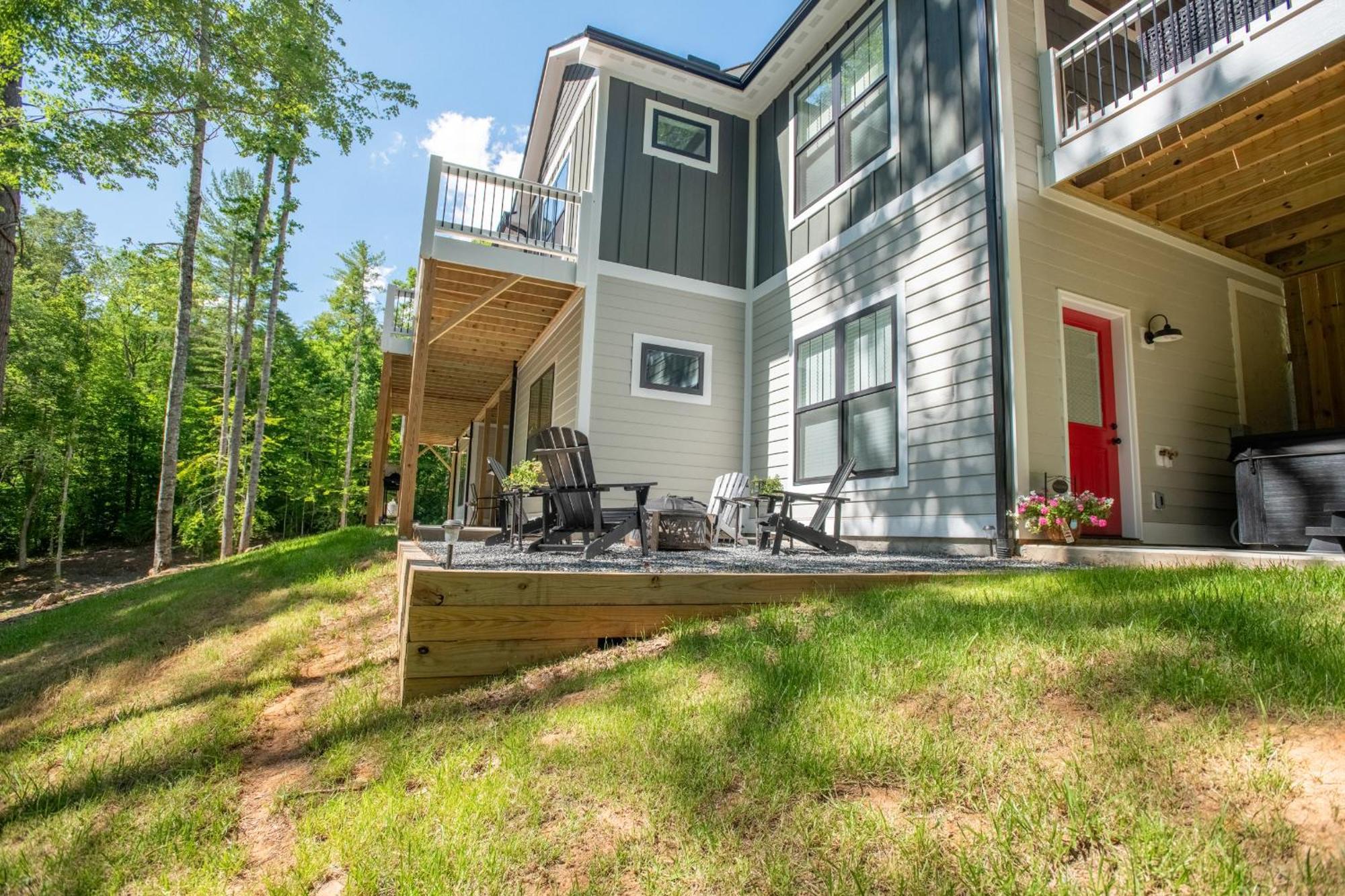 Hidden Gem Villa Weaverville Exterior foto
