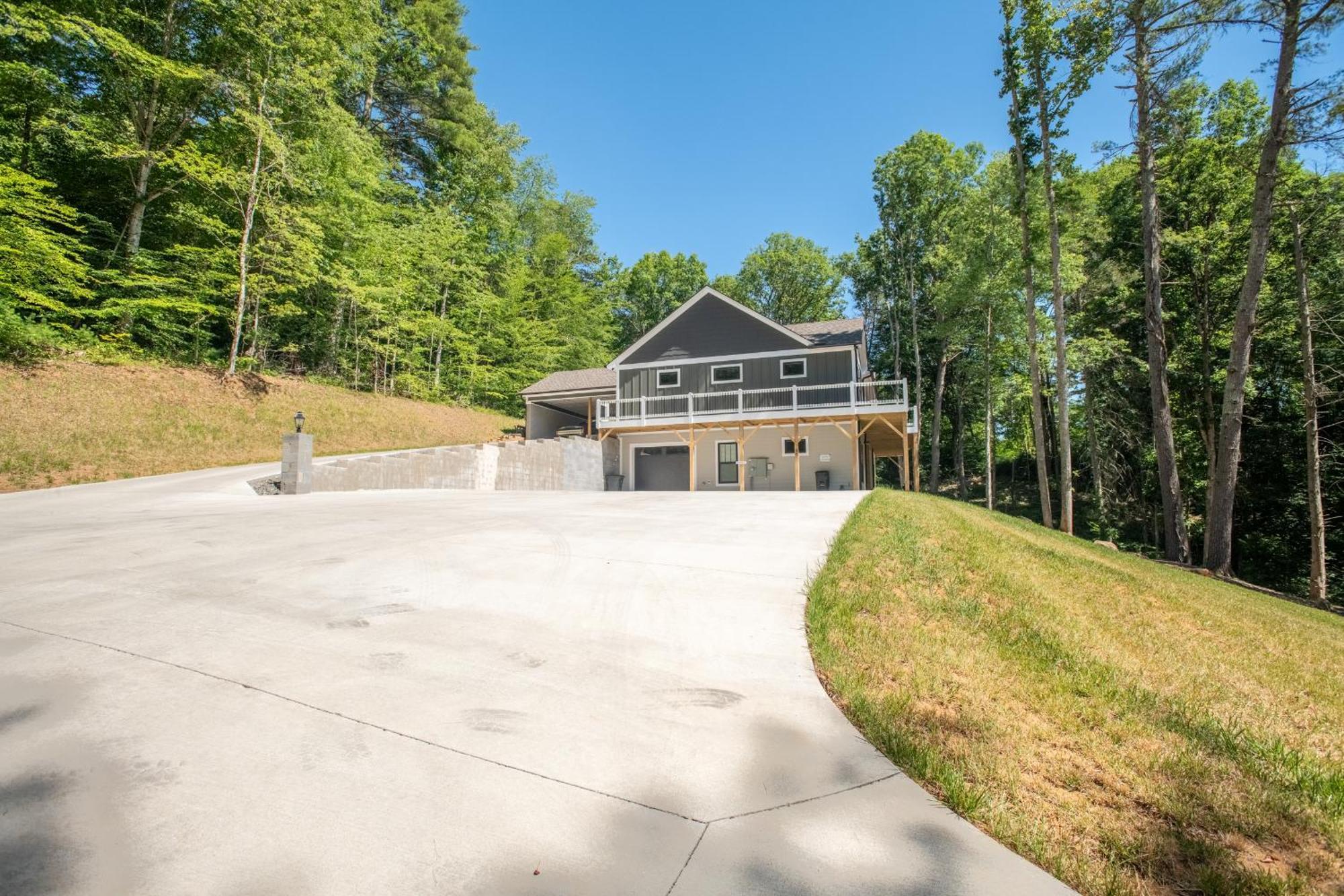 Hidden Gem Villa Weaverville Exterior foto