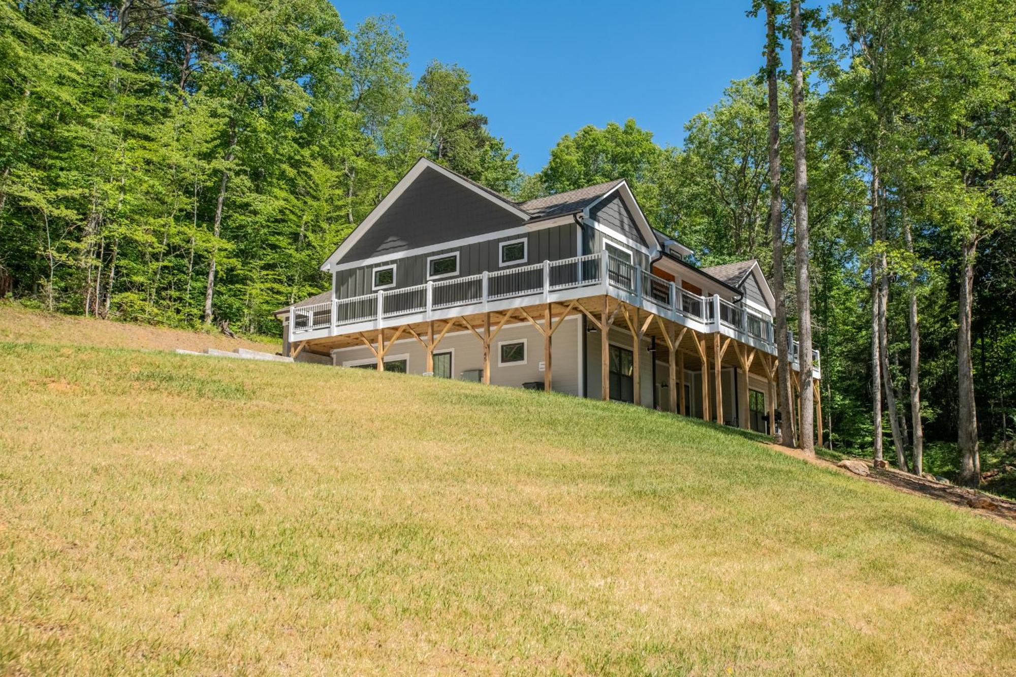 Hidden Gem Villa Weaverville Exterior foto