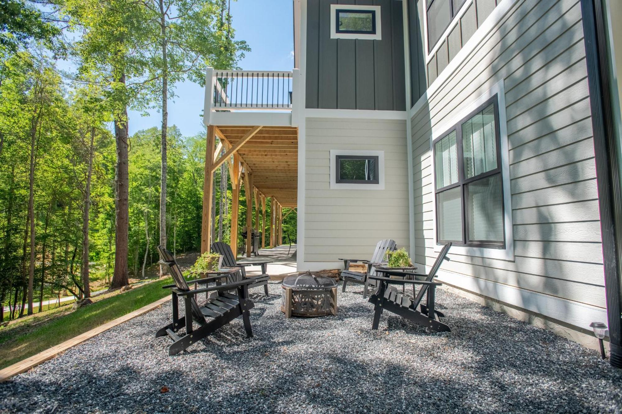 Hidden Gem Villa Weaverville Exterior foto