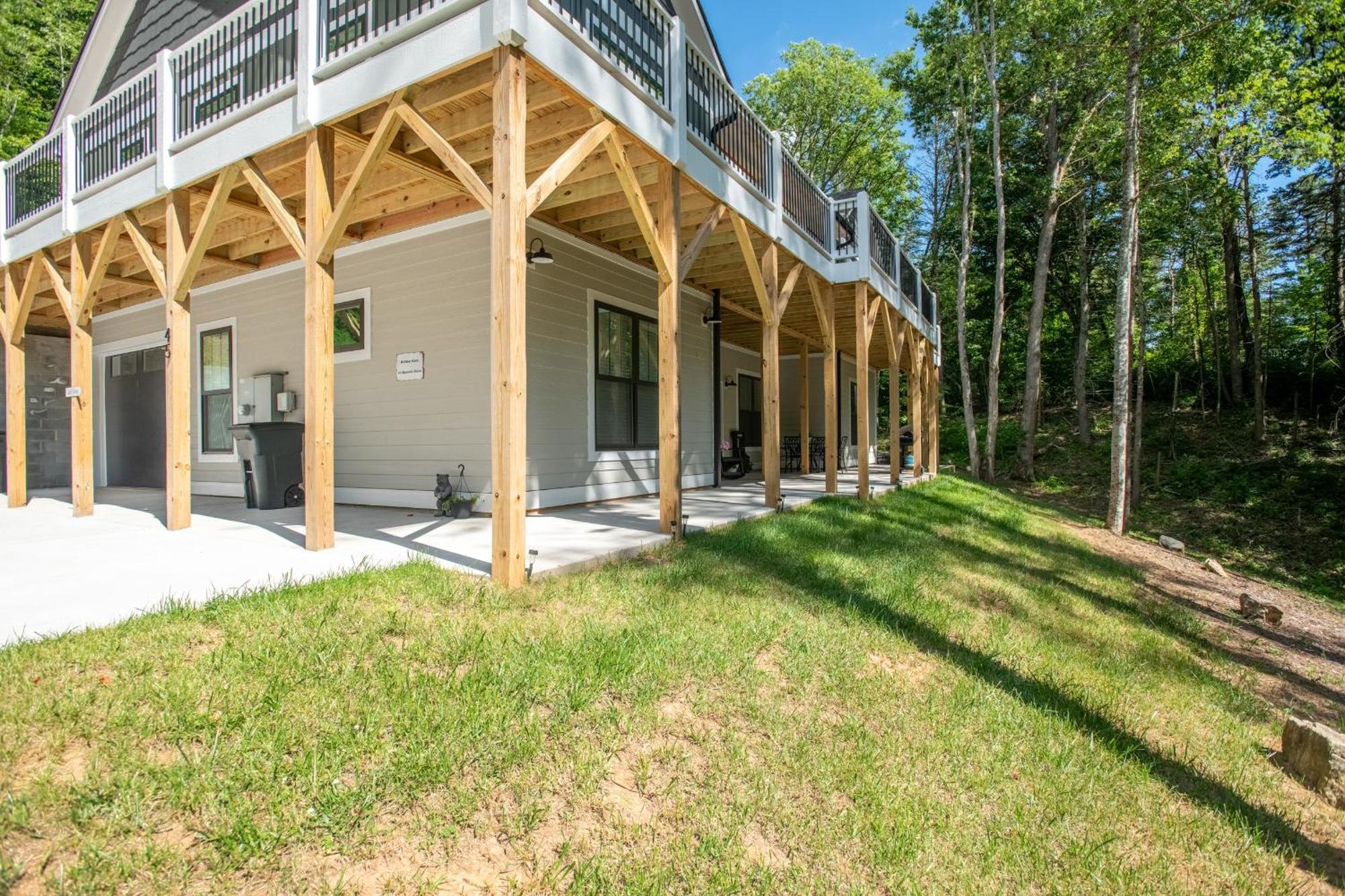 Hidden Gem Villa Weaverville Exterior foto