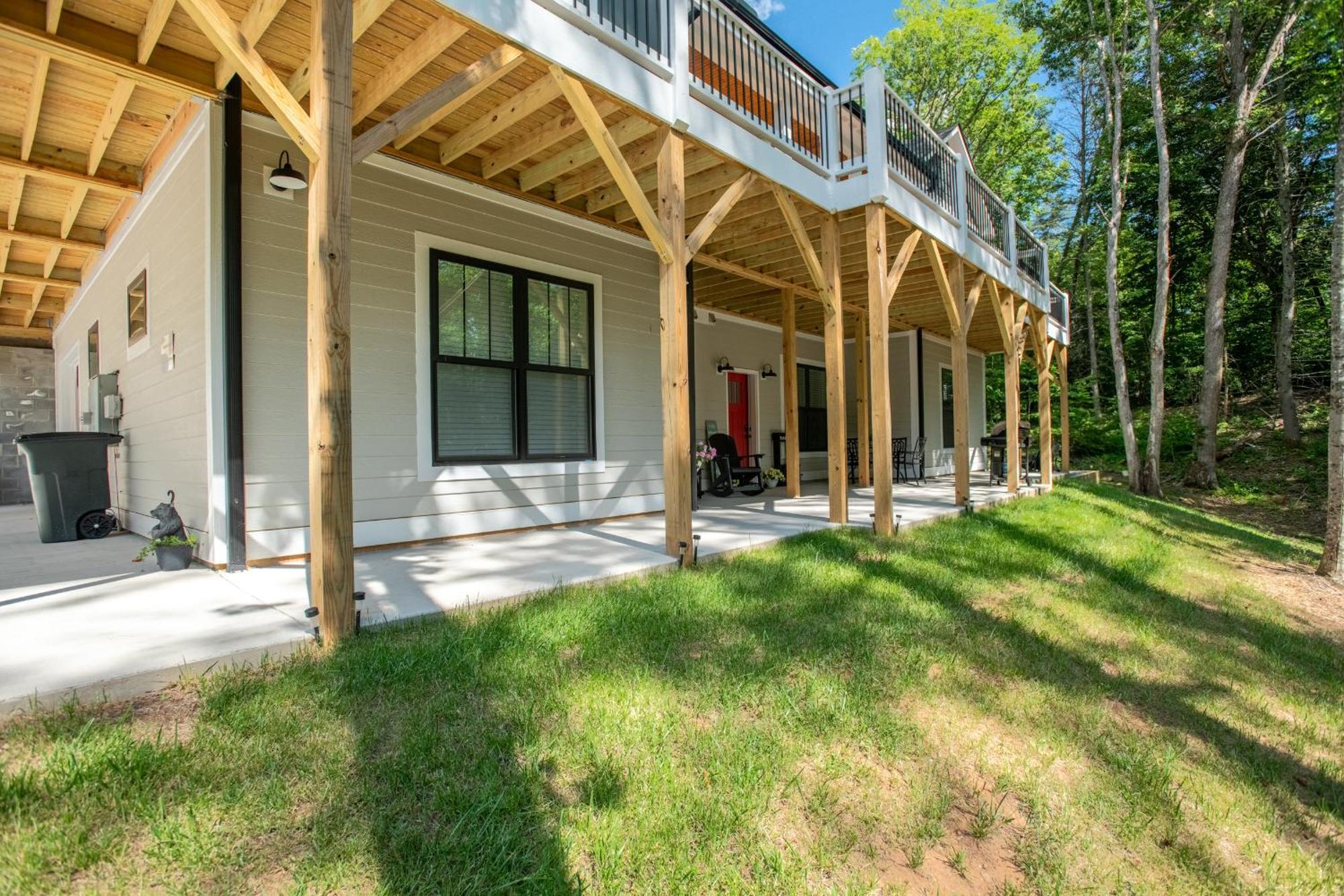 Hidden Gem Villa Weaverville Exterior foto