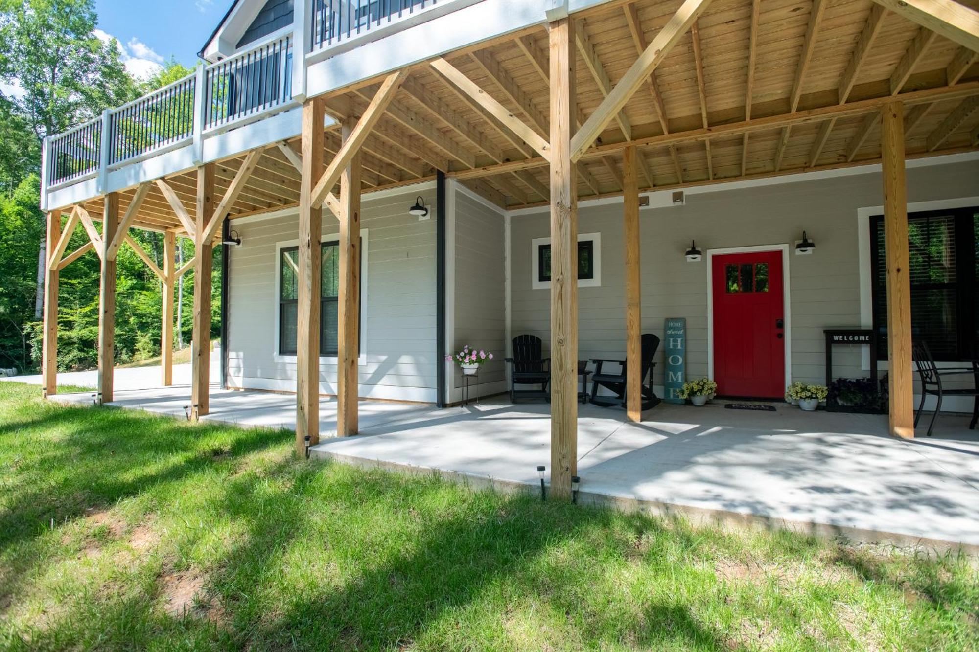 Hidden Gem Villa Weaverville Exterior foto